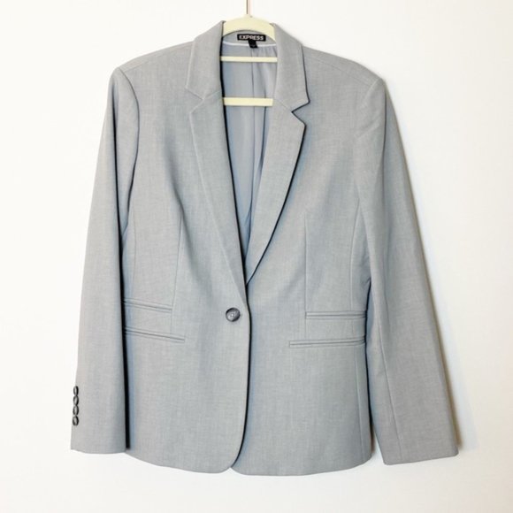 Express Jackets & Blazers - Express one Button Blazer Size 14 Jacket